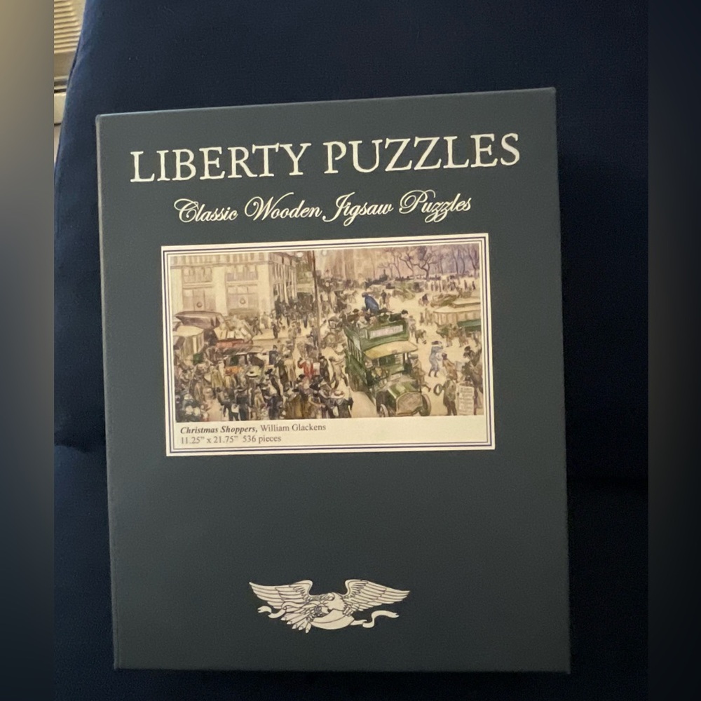 Liberty wooden jigsaw puzzle